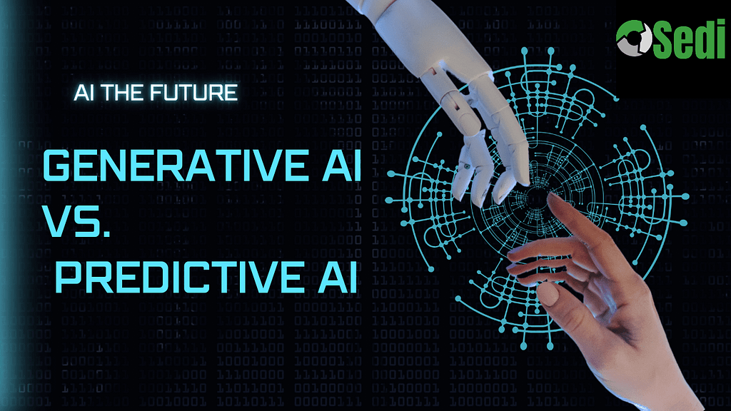 Generative AI Vs predictive AI