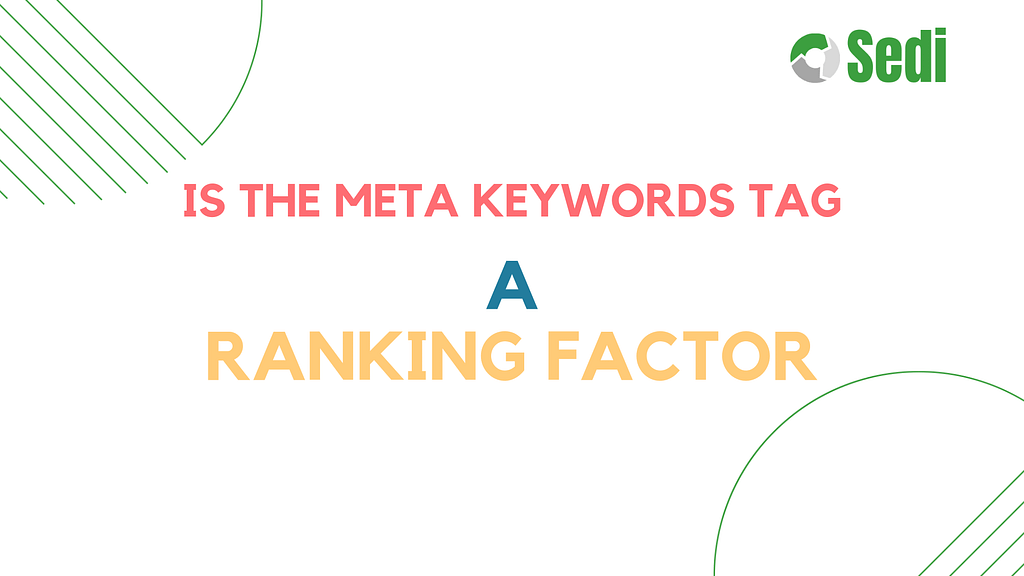 Decoding Meta Keywords Tag: