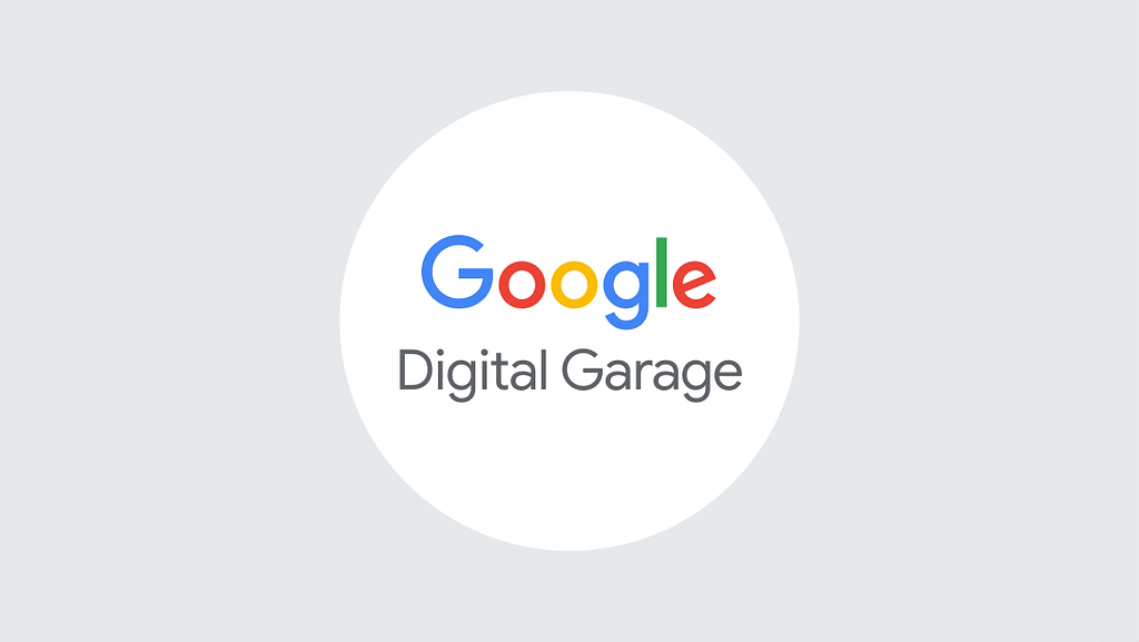 Google digital garage 
