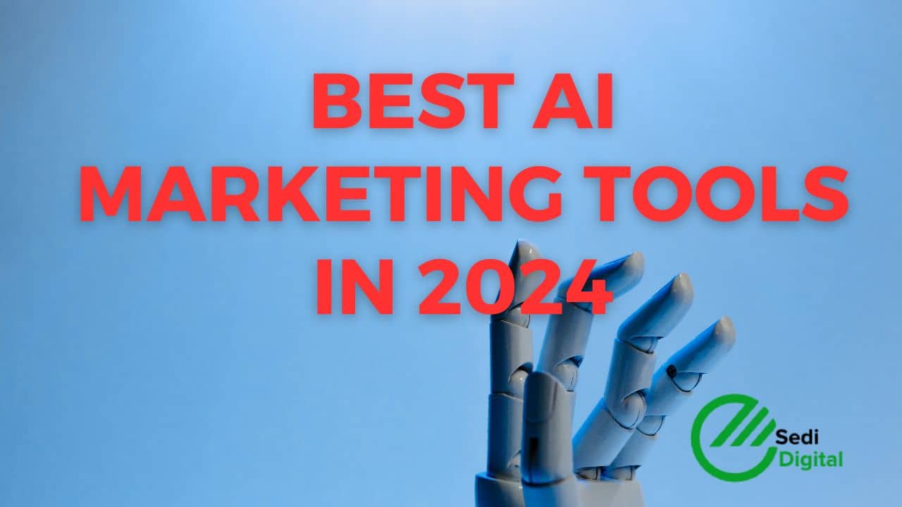 best AI marketing tools
